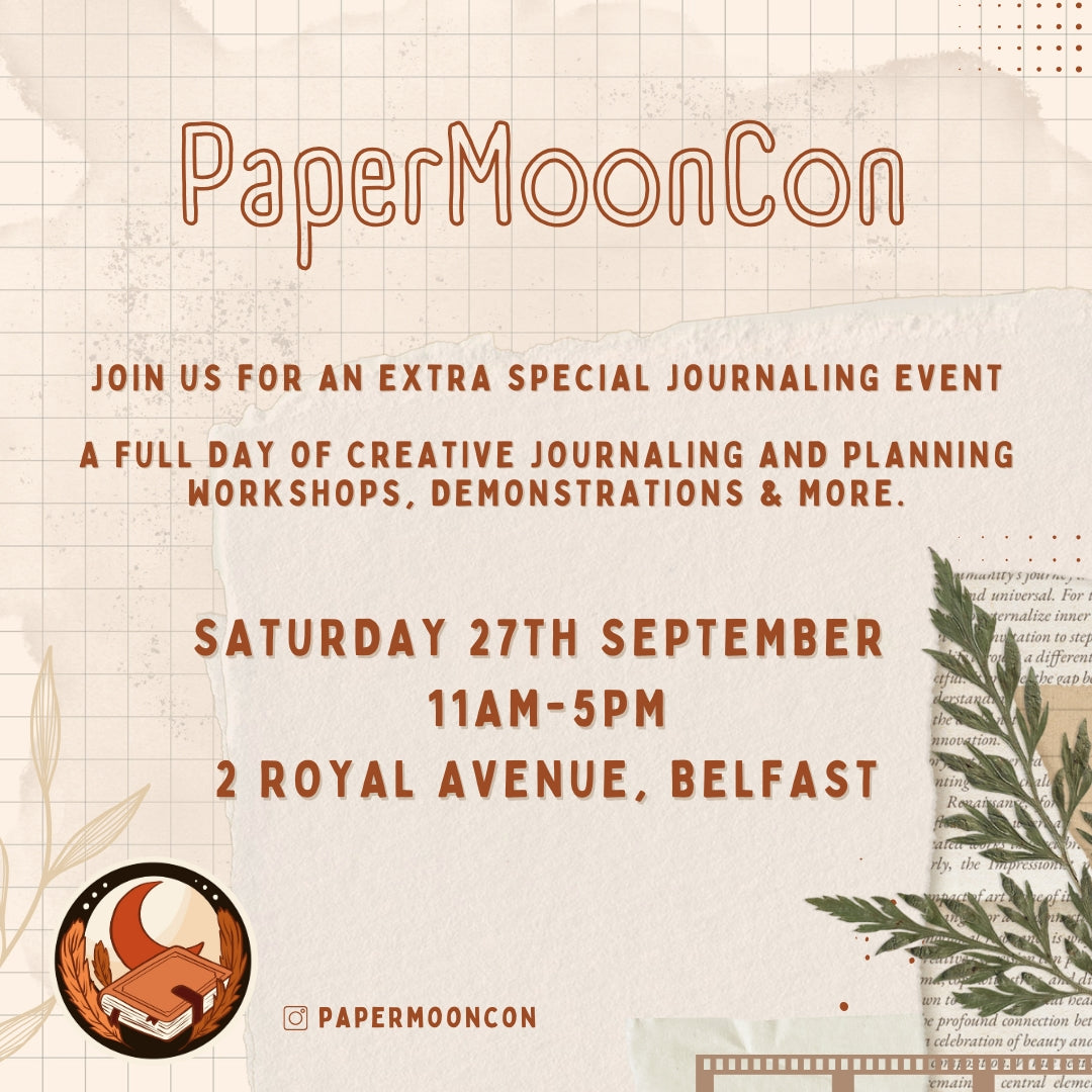 PaperMoonCon Ticket September 2025