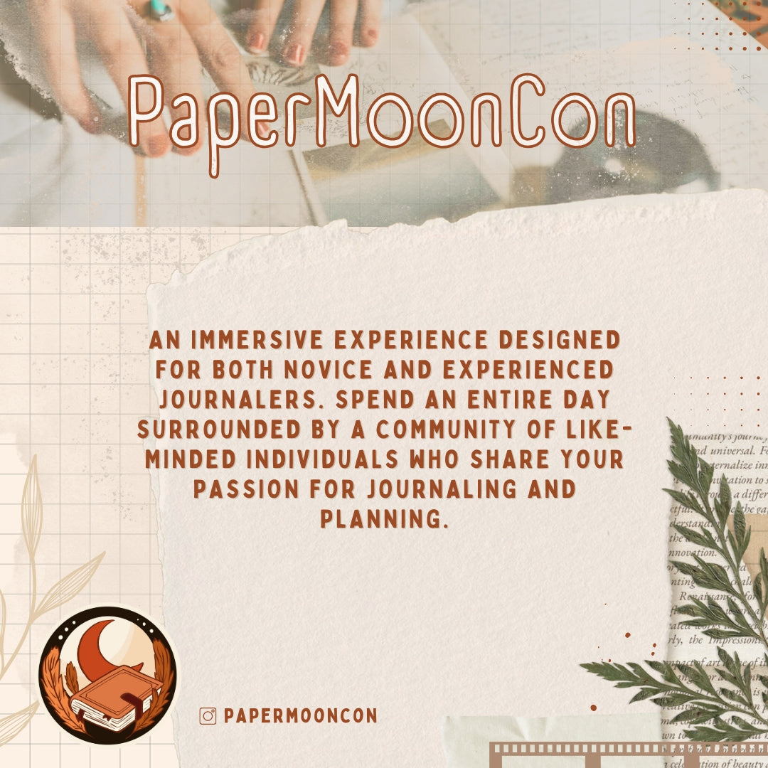PaperMoonCon Ticket September 2025