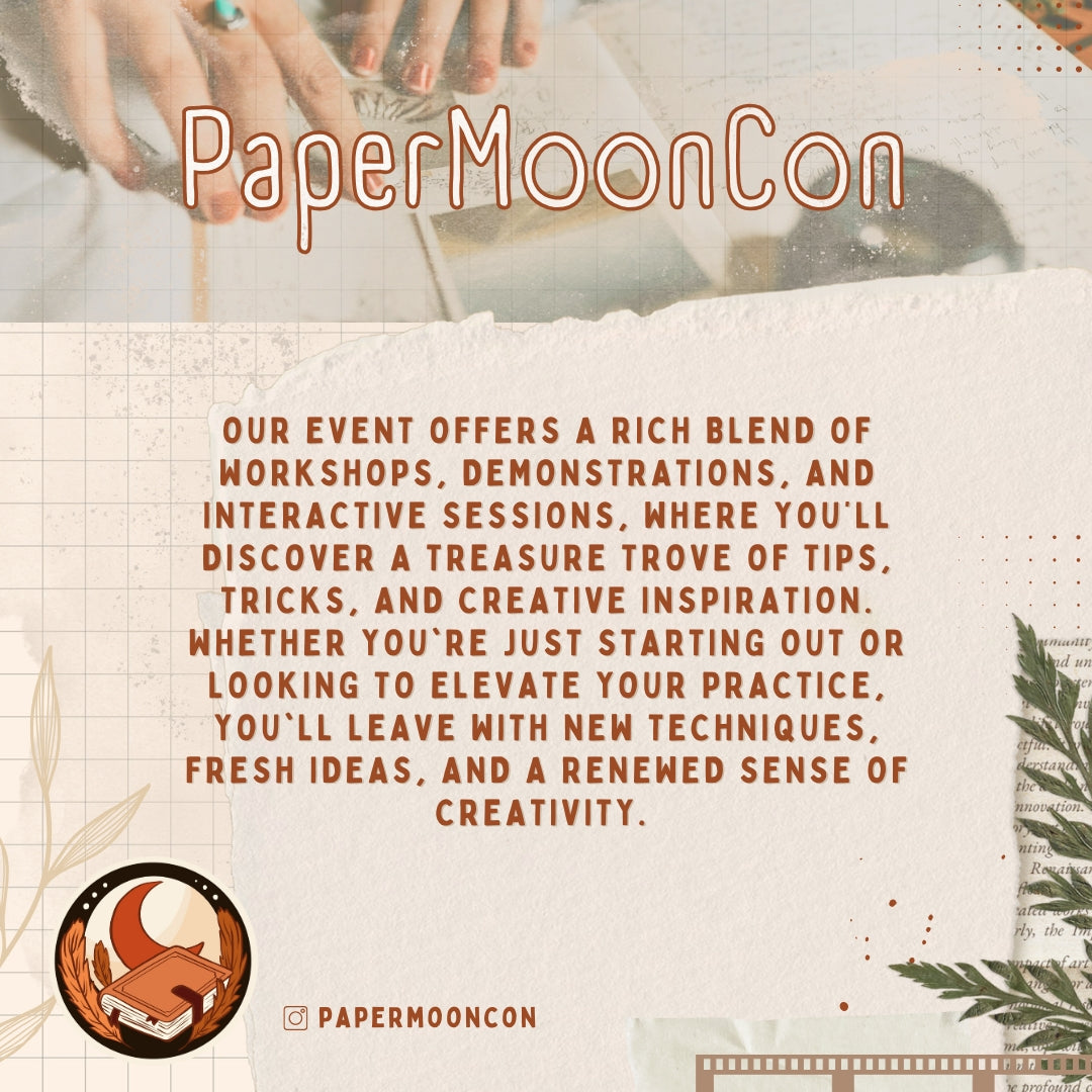 PaperMoonCon Ticket September 2025