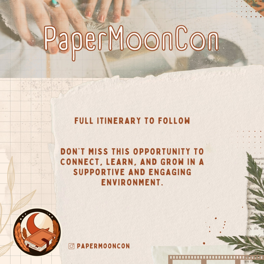 PaperMoonCon Ticket September 2025