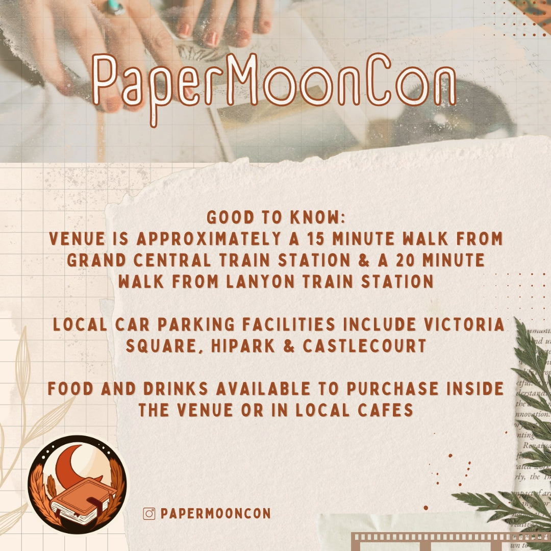 PaperMoonCon Ticket September 2025