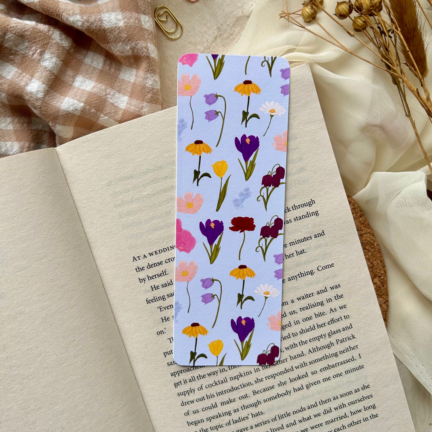 Bloom Wild Bookmark