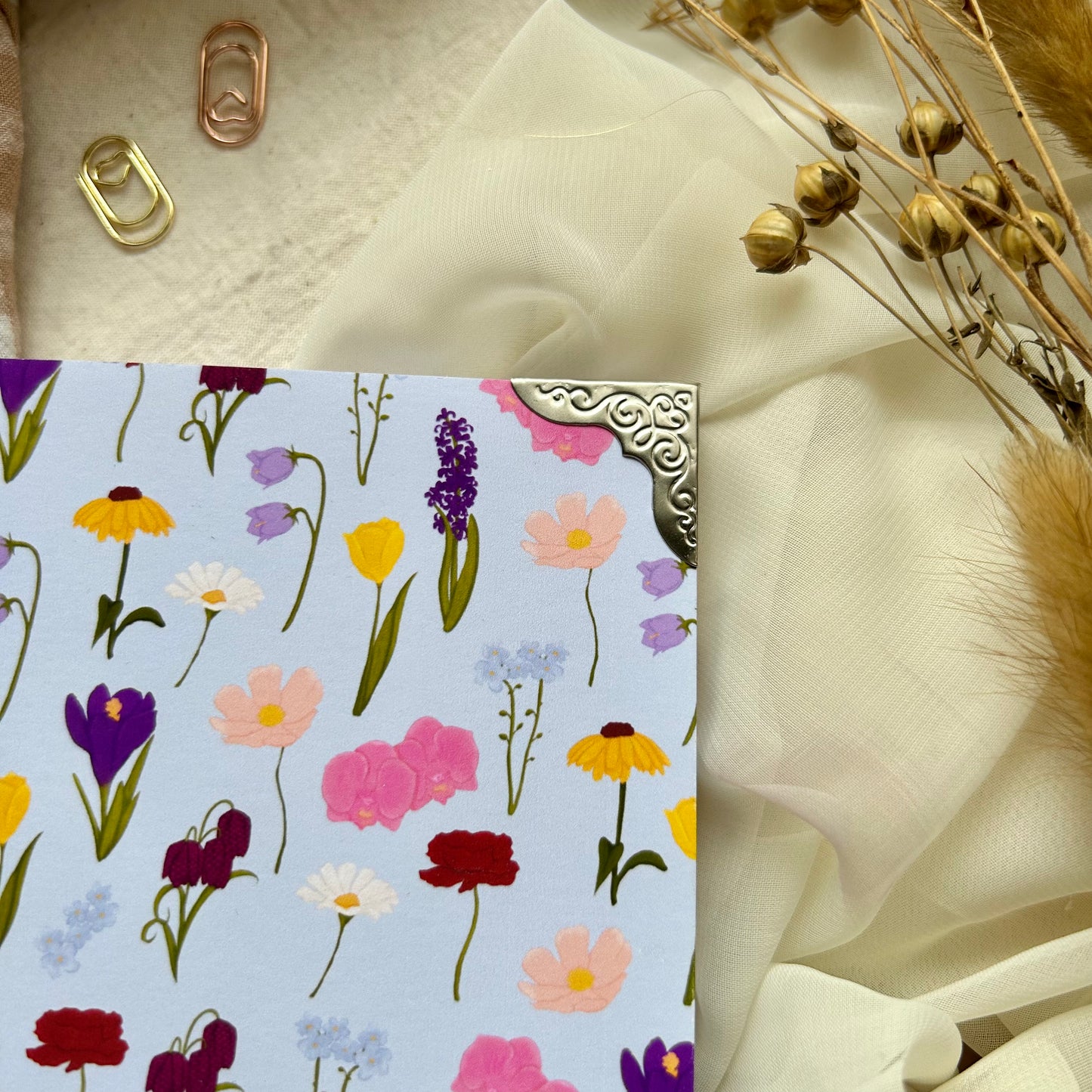 Bloom Wild Notebook