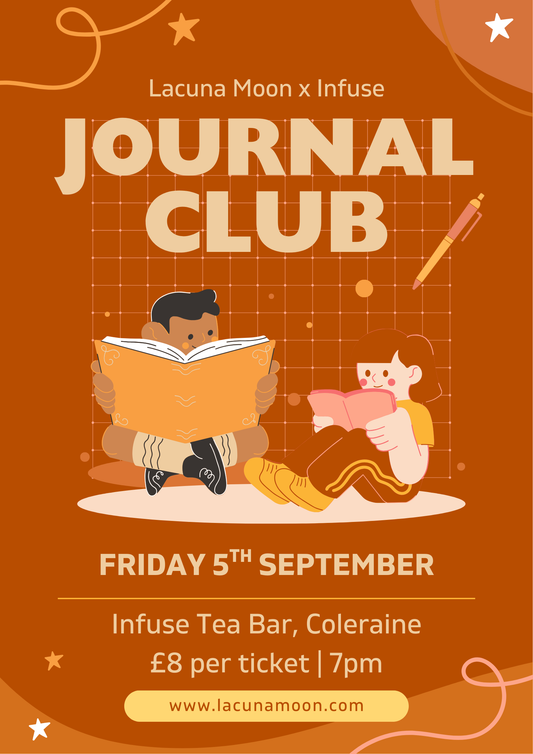 Journal Workshop at Infuse Tea Bar - Friday September 5th 2025