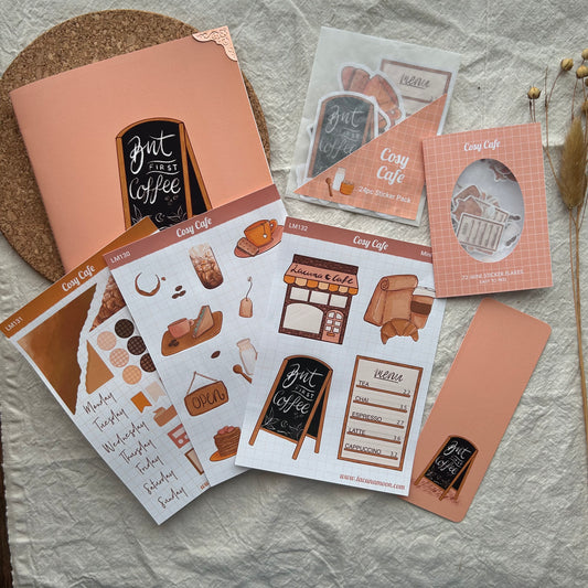 Cosy Cafe Gift Set