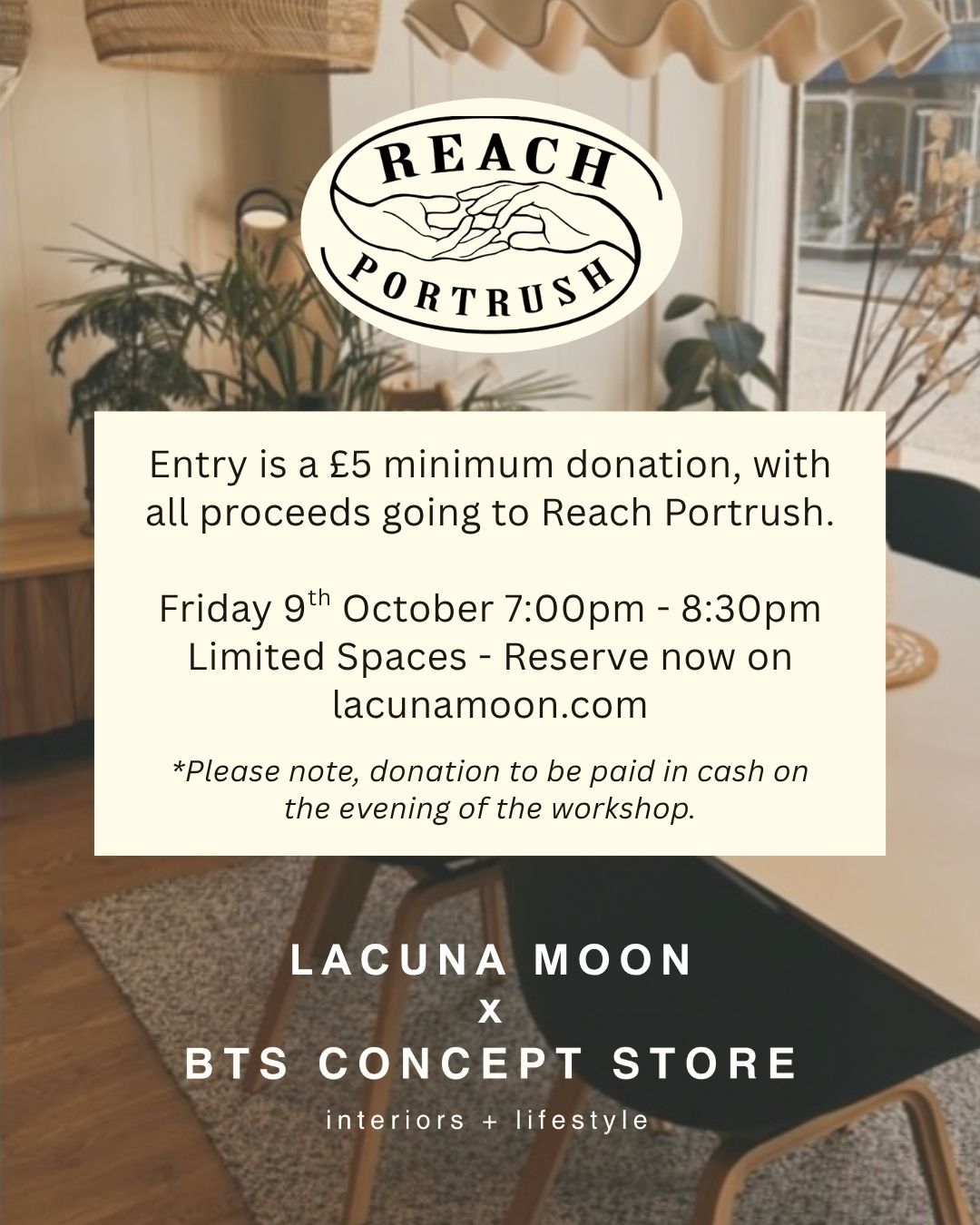 Creative Journaling with BTS CONCEPT STORE for Swell Portrush 9/10/26