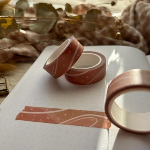 Cosy Abstract Washi Tape