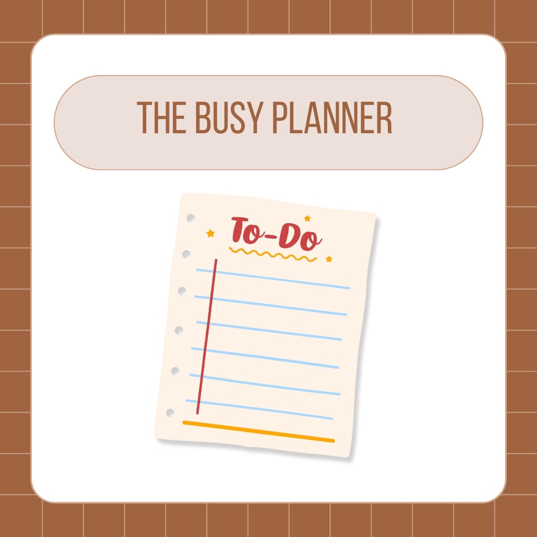 The Busy Planner