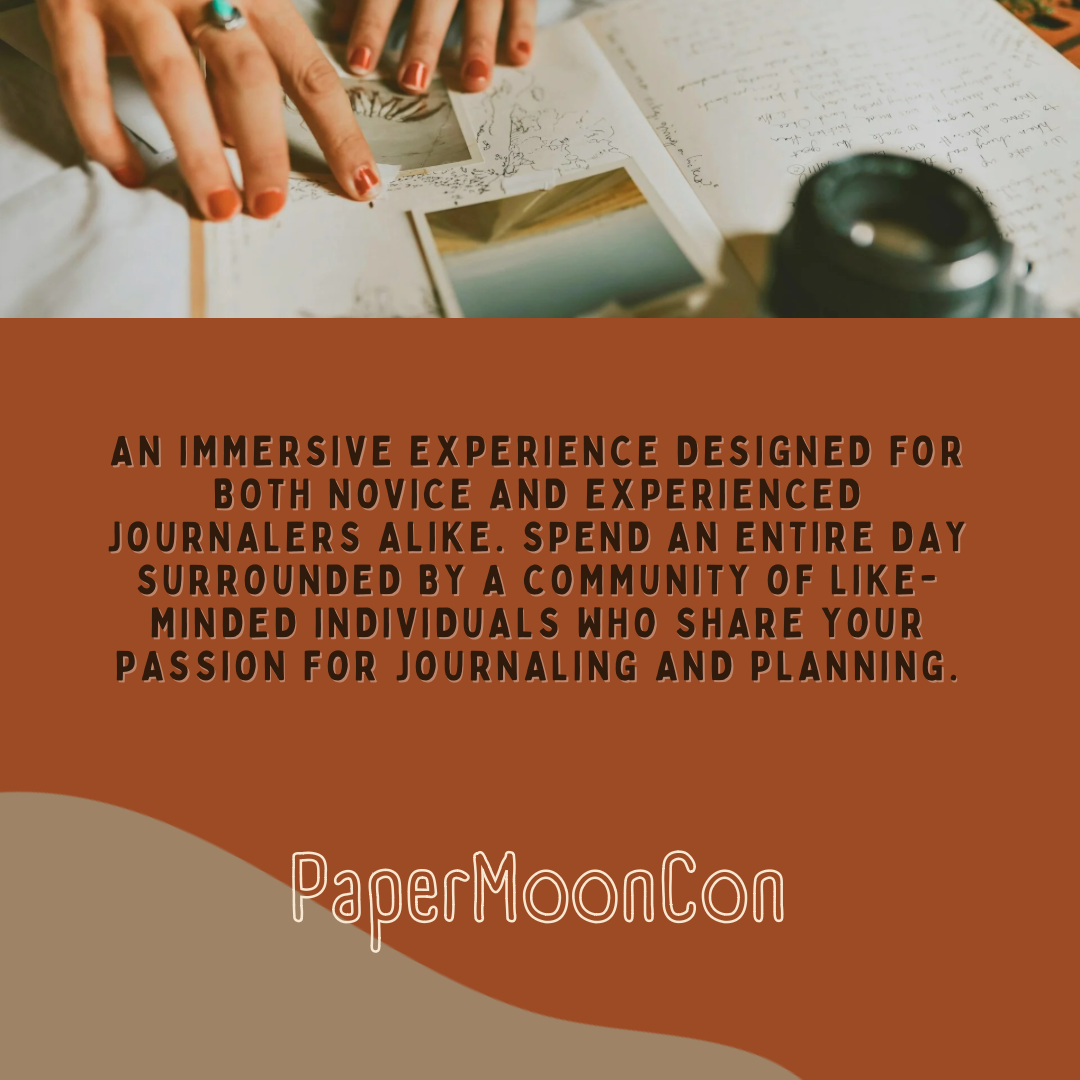 PaperMoonCon Ticket