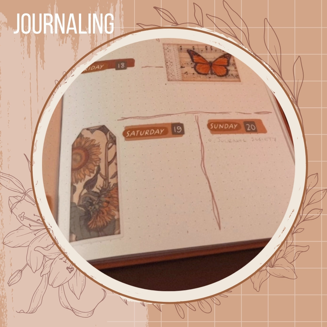 Journal Workshop - Infuse Tea Bar - February 14th 2025