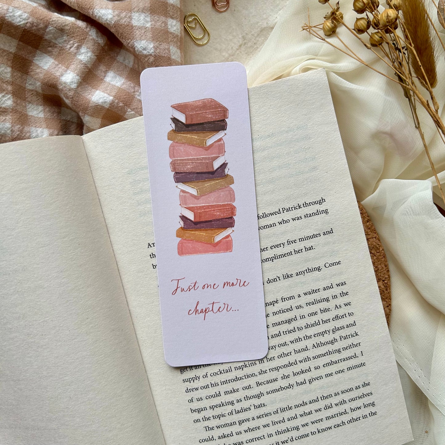 Book Lover Bookmark