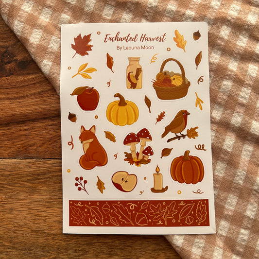 Enchanted Harvest Sticker Sheet