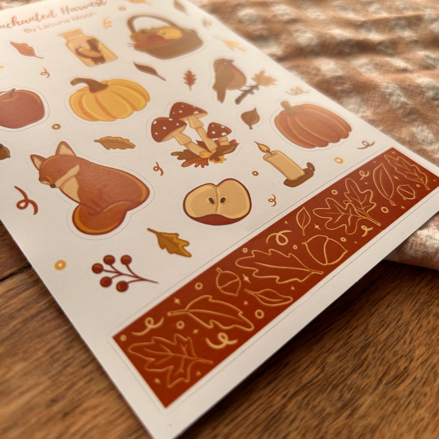 Enchanted Harvest Sticker Sheet
