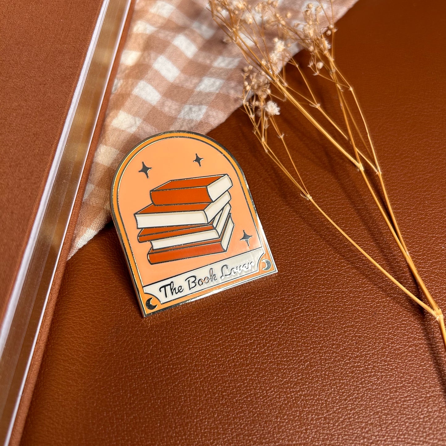 The Book Lover Journal Clip