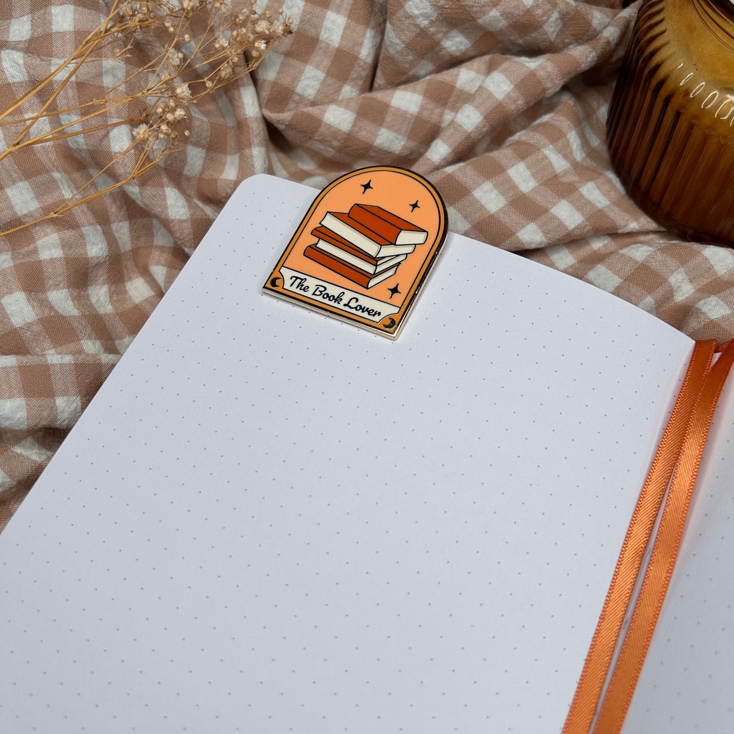The Book Lover Journal Clip