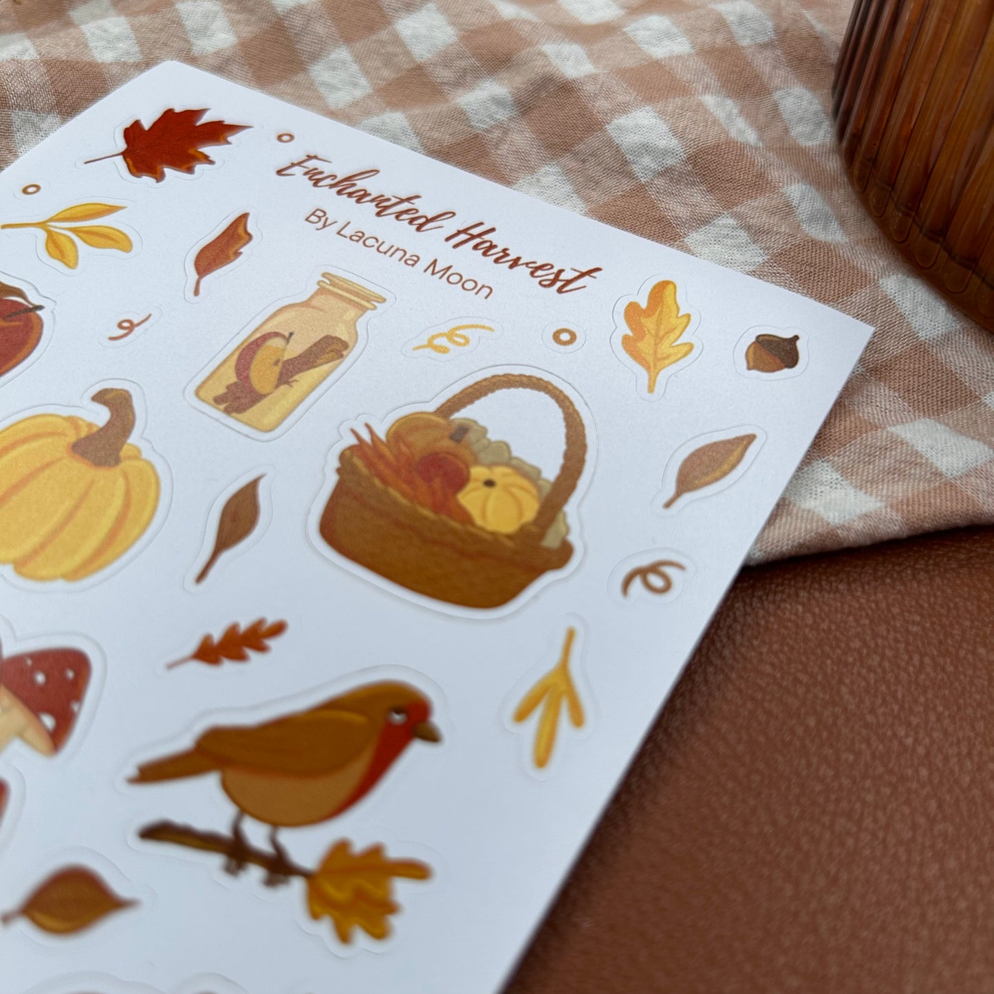 Enchanted Harvest Sticker Sheet