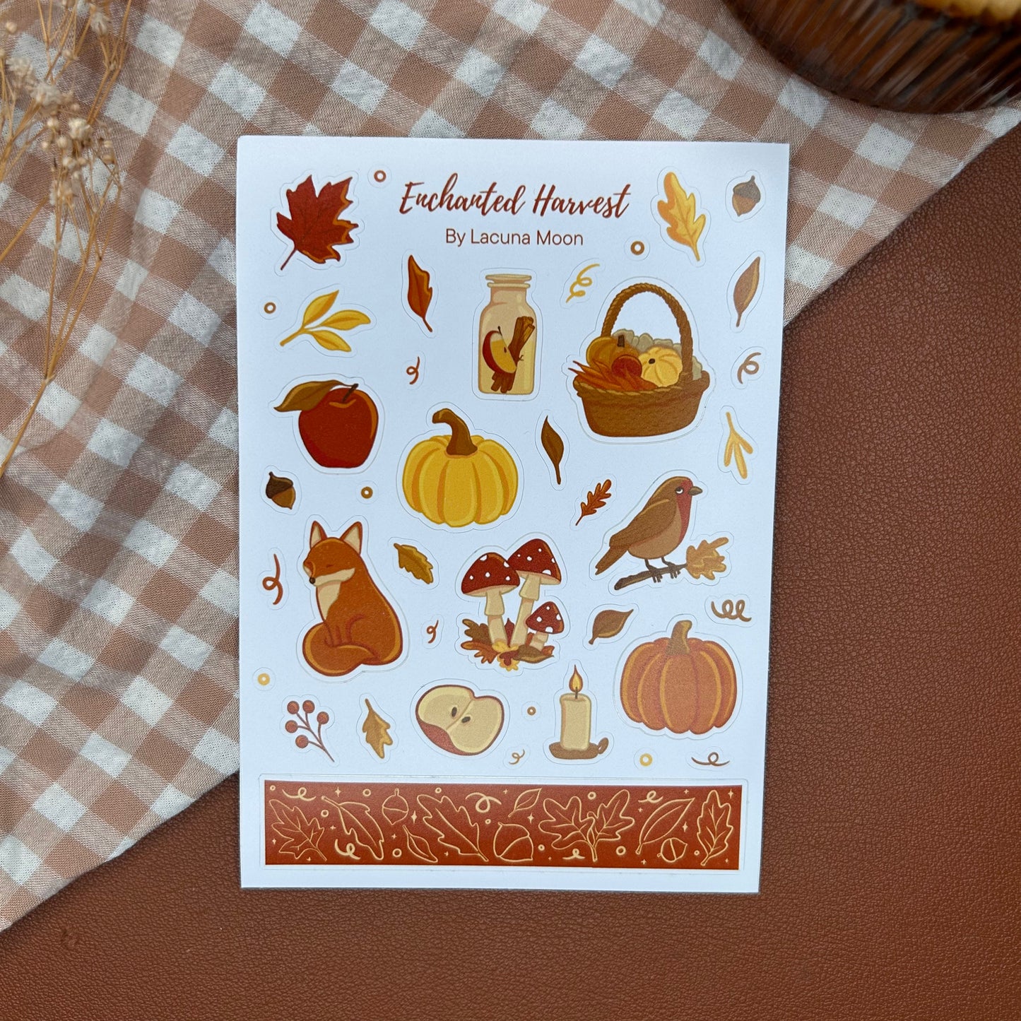 Enchanted Harvest Sticker Sheet