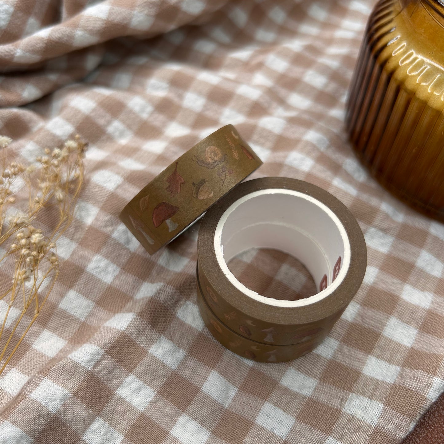 Autumnal Washi Tape