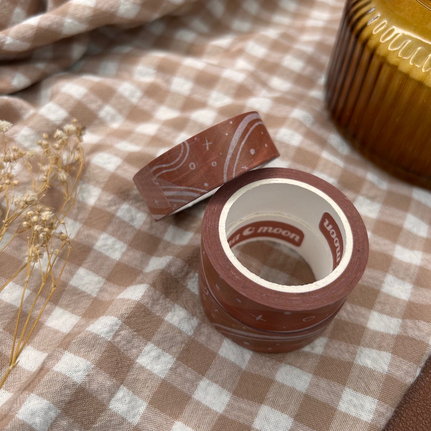 Cosy Abstract Washi Tape