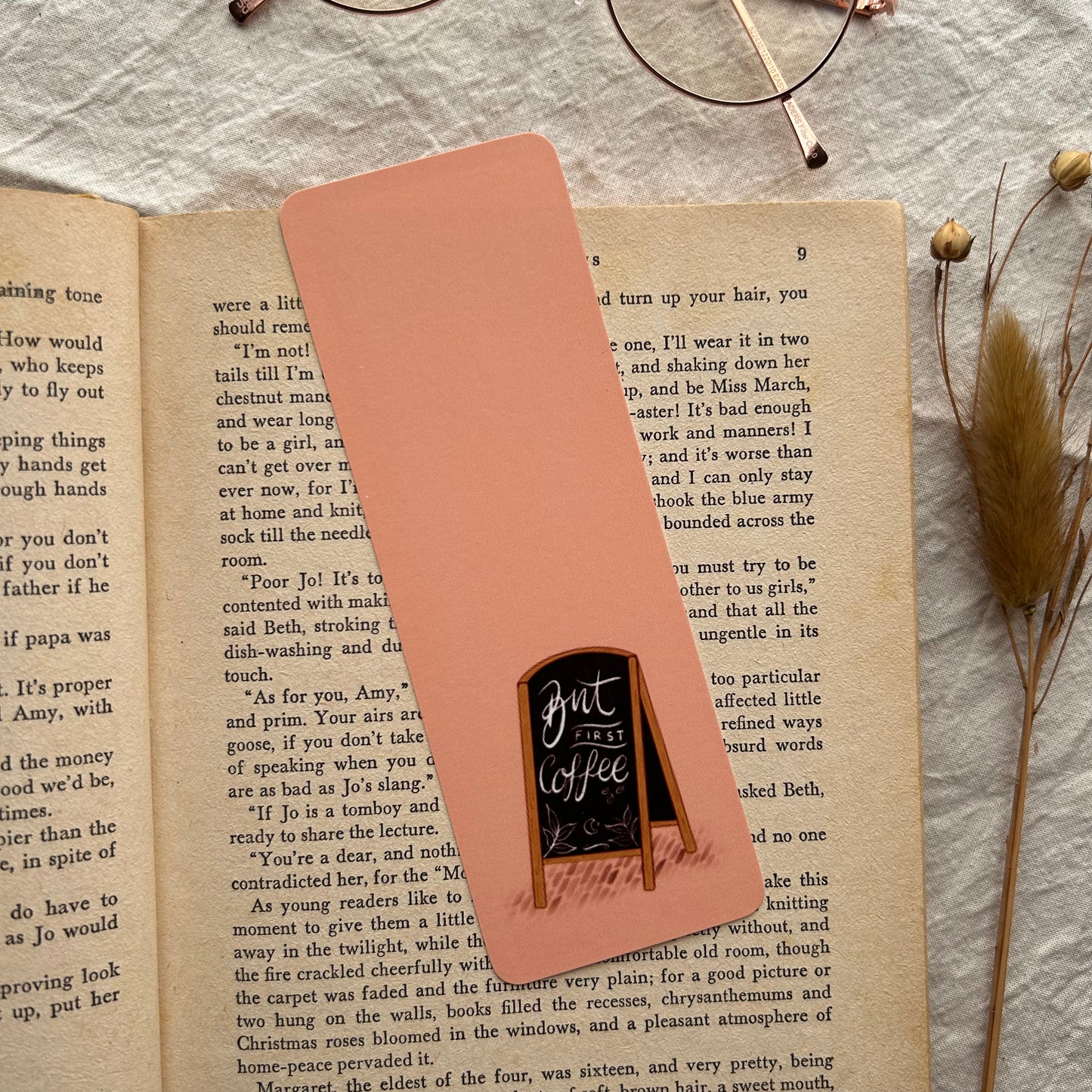 Cosy Cafe Bookmark