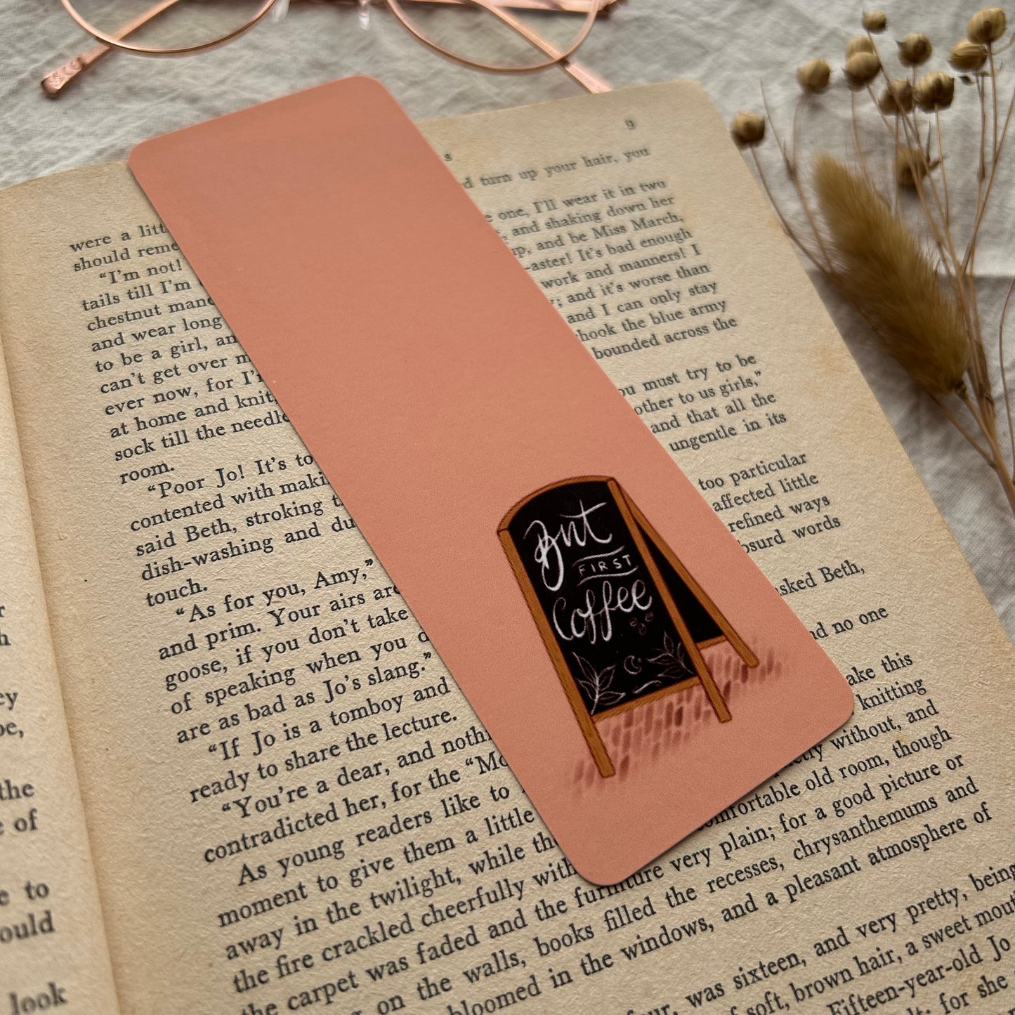 Cosy Cafe Bookmark