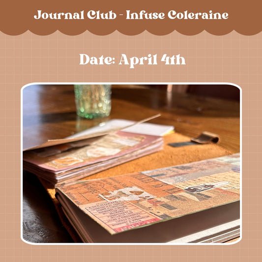 Journal Club at Infuse Tea Bar - April 4th 2025
