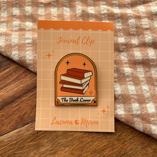 The Book Lover Journal Clip