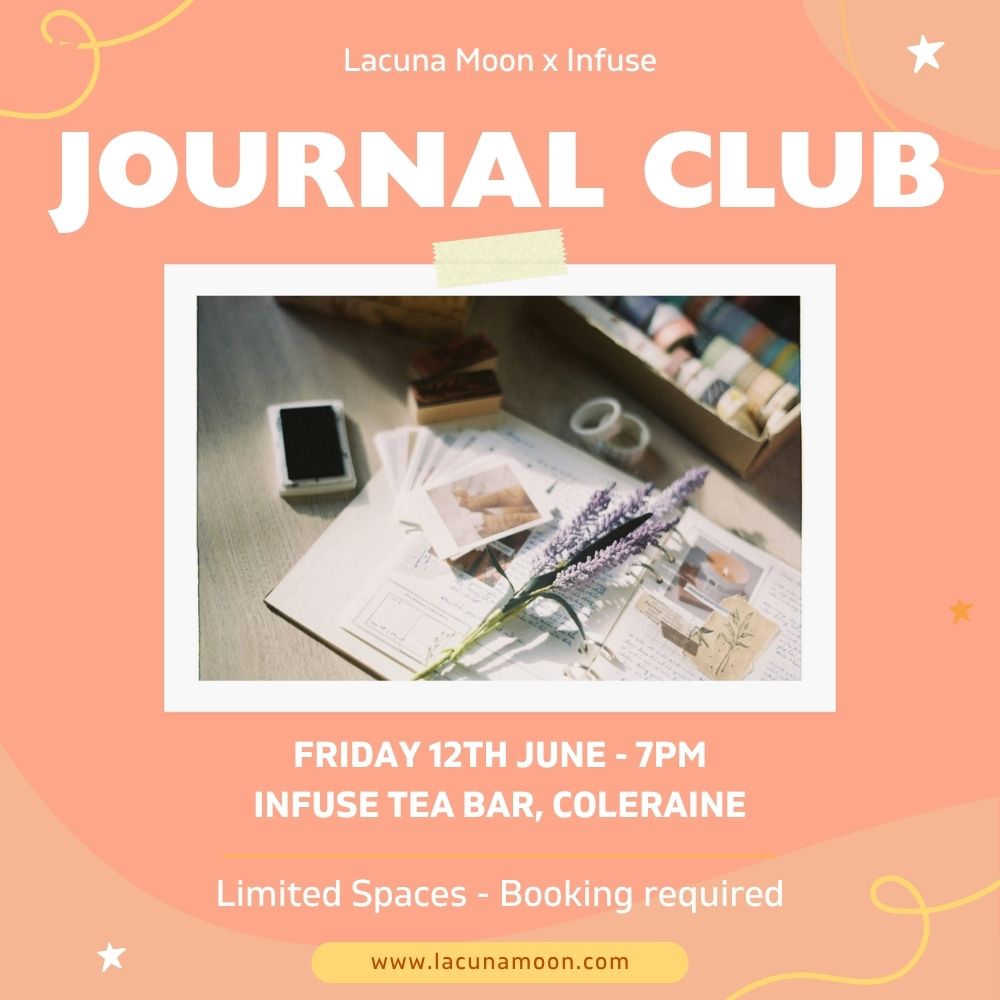 Journal Club at Infuse Tea Bar - Friday 12th June