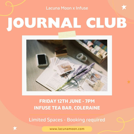 Journal Club at Infuse Tea Bar - Friday 12th June