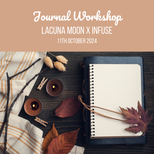 Journal Workshop - Infuse Tea Bar - October 11th 2024