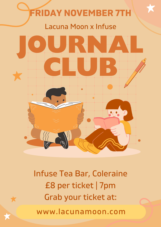 Journal Workshop at Infuse Tea Bar - Friday November 7th 2025