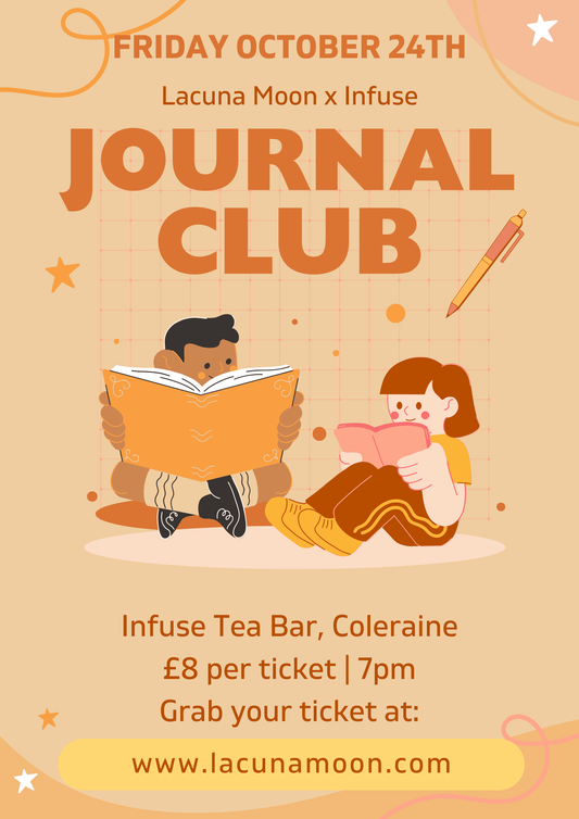 Journal Workshop at Infuse Tea Bar - Friday October 24th 2025
