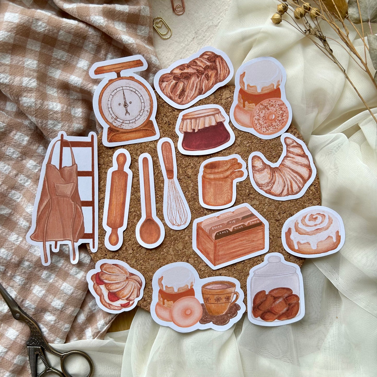 The Bakery Sticker Pack